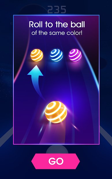 Dancing Road: Color Ball Run!