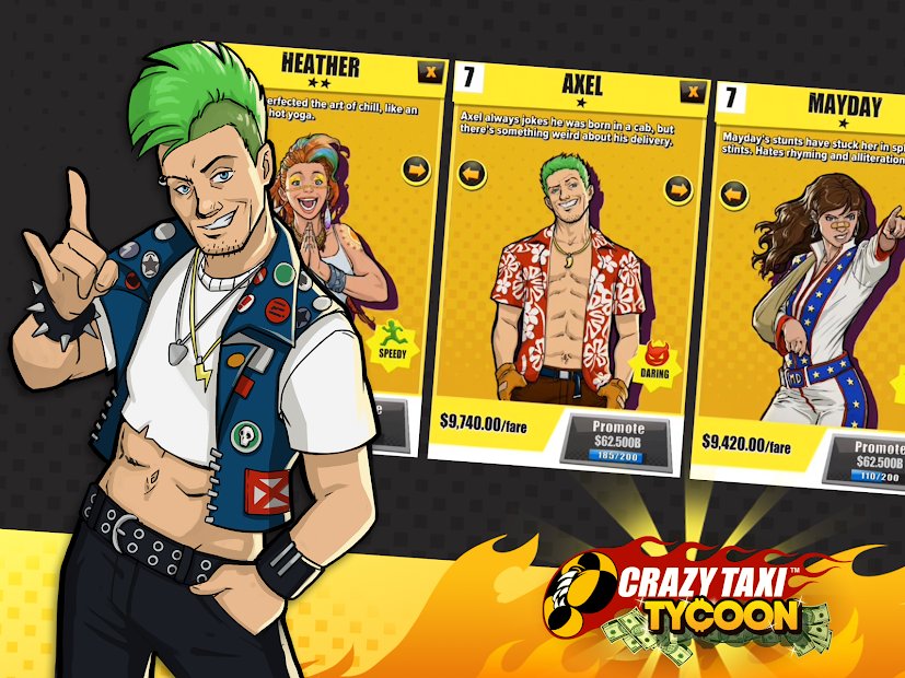 Crazy Taxi Idle Tycoon