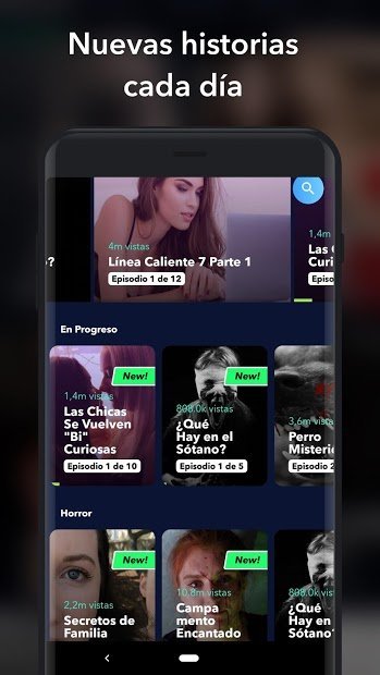 Yarn Chat & Textgeschichten