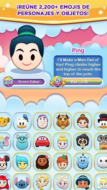 Disney Emoji Blitz