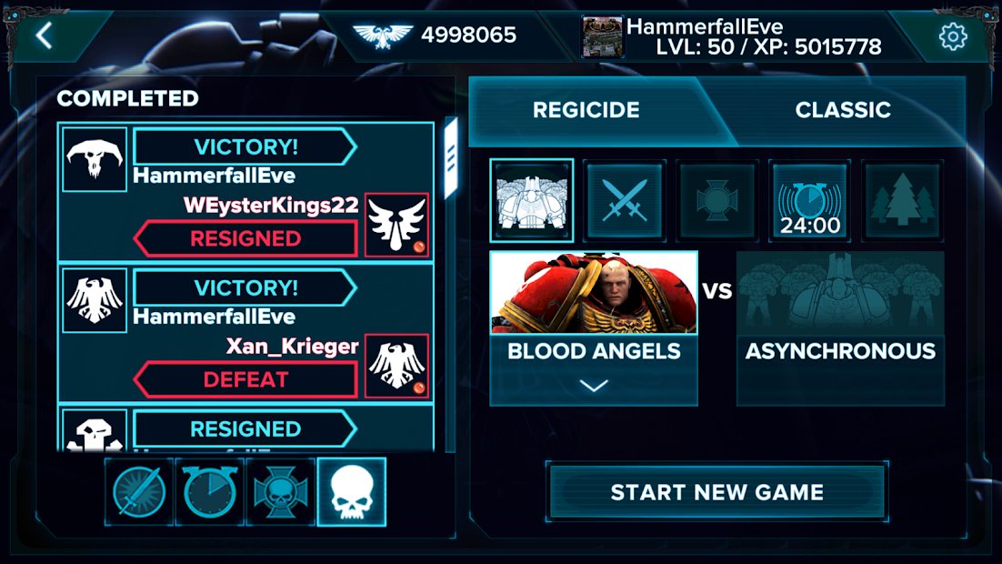 Warhammer 40,000: Regicide