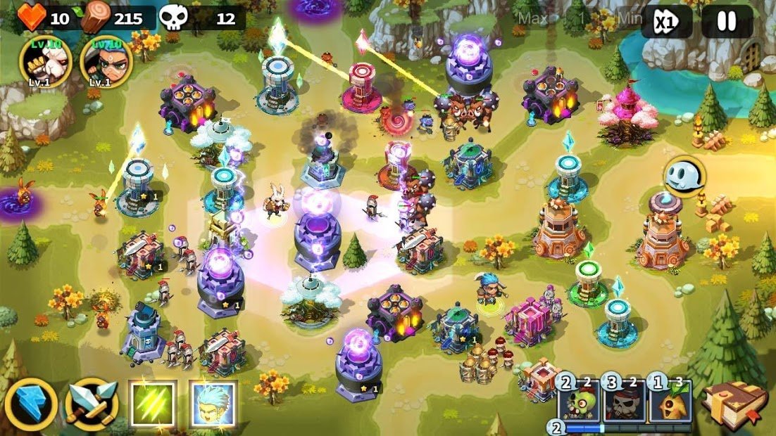 Король защиты героев