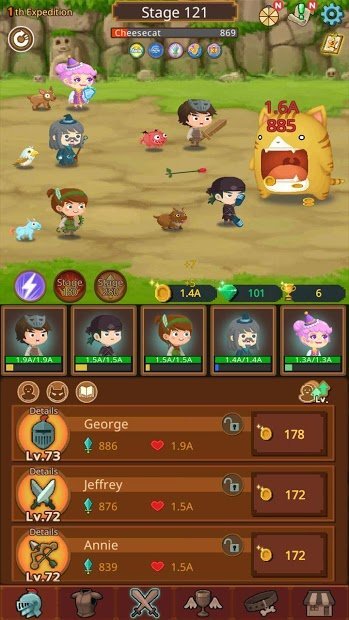 Job Hunt Heroes : Idle RPG