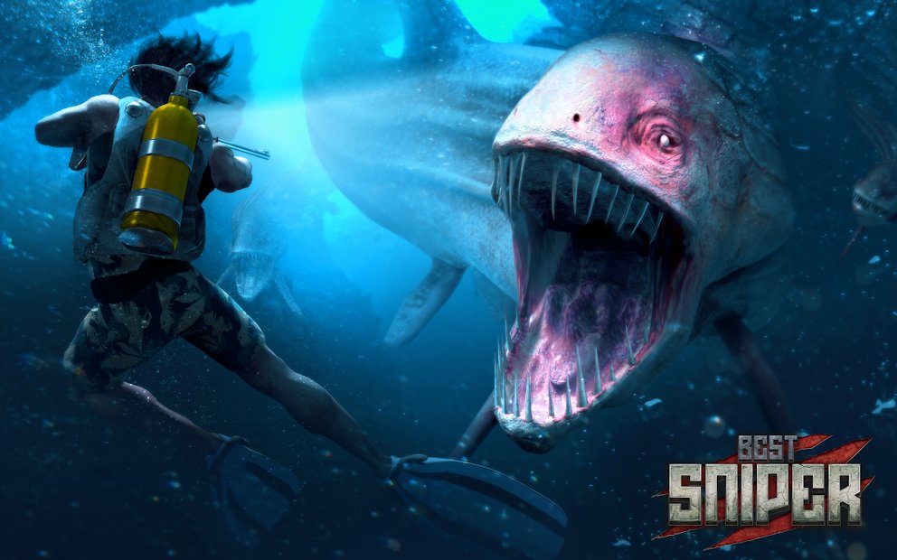 Best Sniper: Shooting Hunter