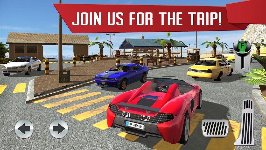 Parking Island: Mountain Road