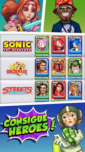 SEGA Heroes