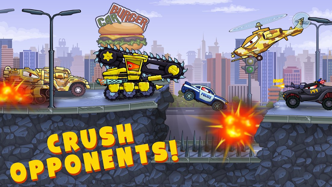  Car Eats Car Apocalypse Racing Mod Apk Download  Best Free