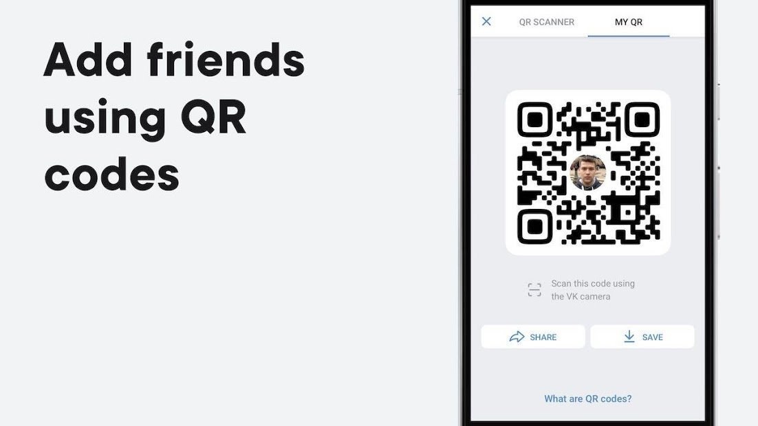 VK — live chatting & free calls