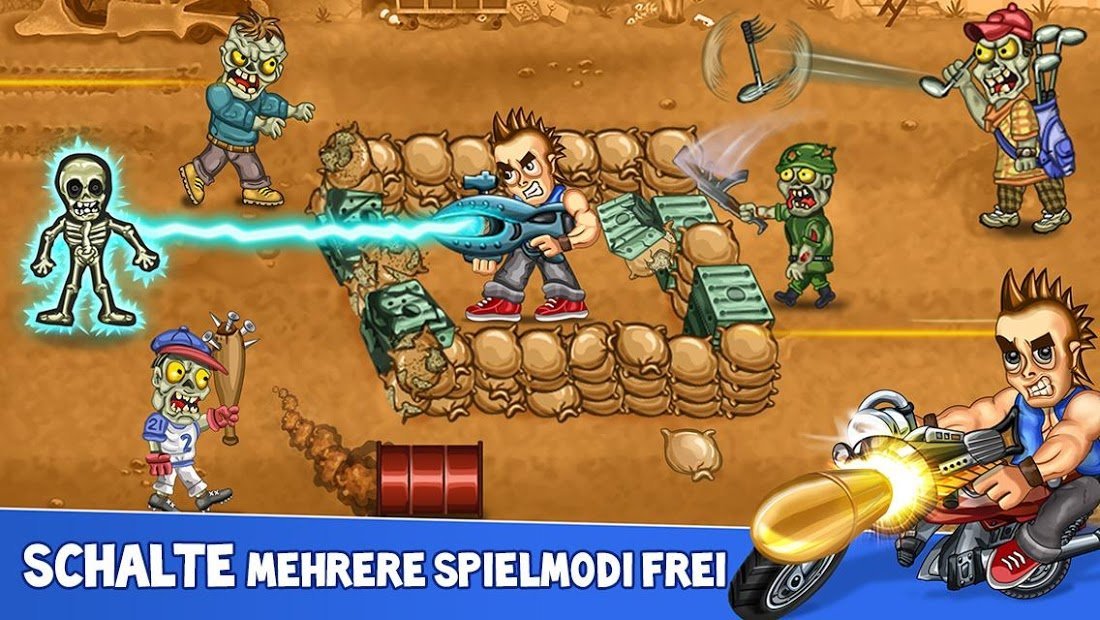 Verteidigung Spiele Zombie (Last Heroes)
