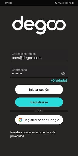 100 GB de copia de seguridad gratis Degoo