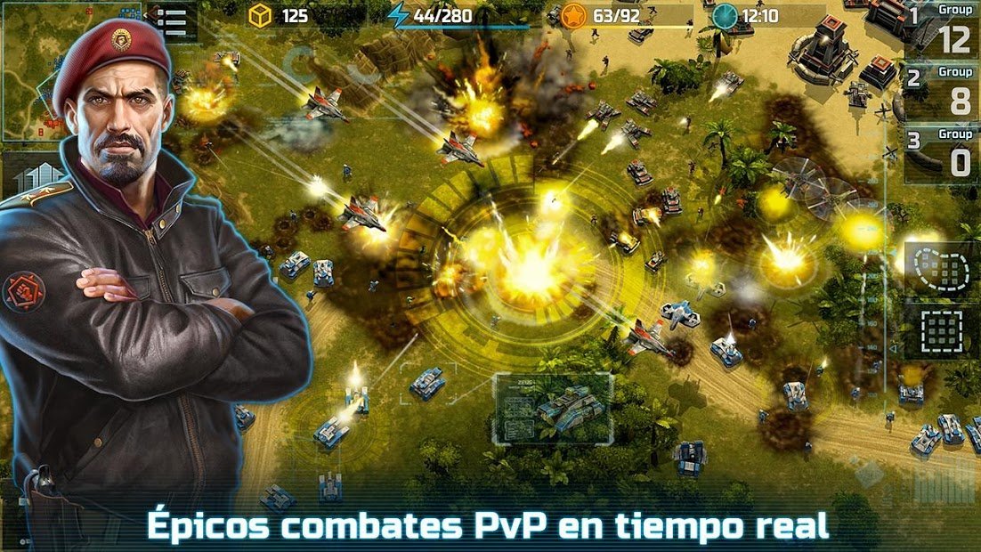 Art of War 3: RTS PvP moderno juego de estrategia