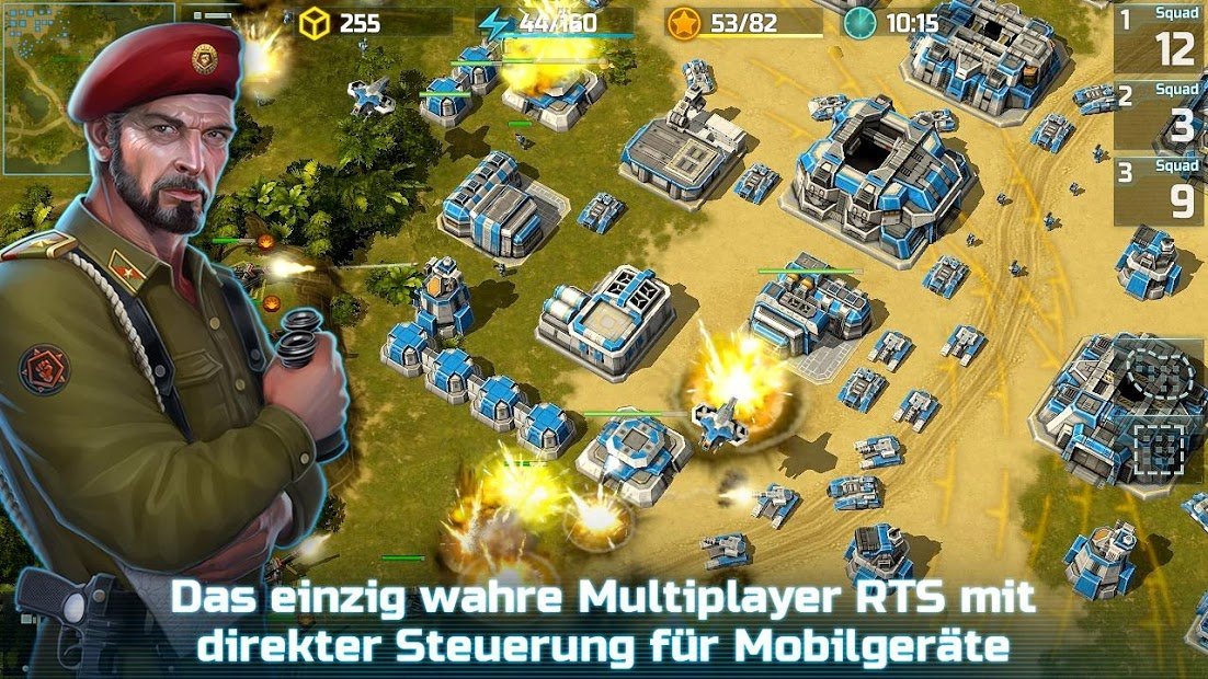 Art of War 3: RTS Echtzeit Militär Strategiespiele