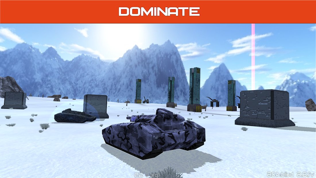 Tank Combat : Iron Forces Battlezone