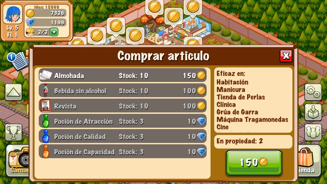 Hotel Story: Resort Simulado