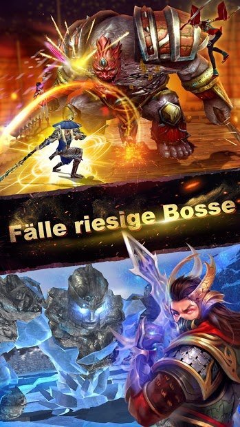 Dynasty Legends: Wahre Helden entsteigen dem Chaos