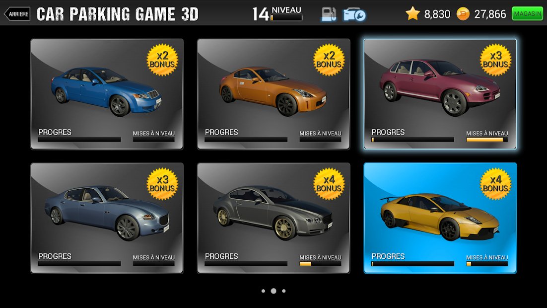Car Parking Game 3D