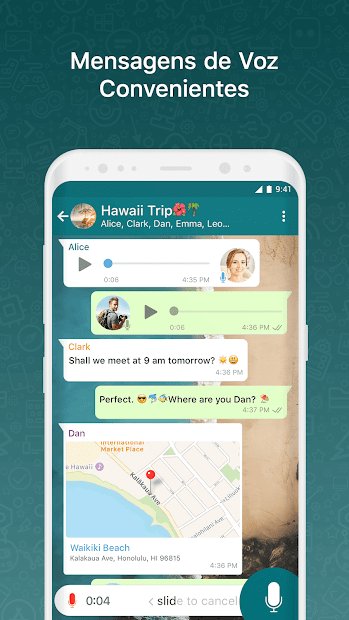 BOTIM - video chamada e bate-papo