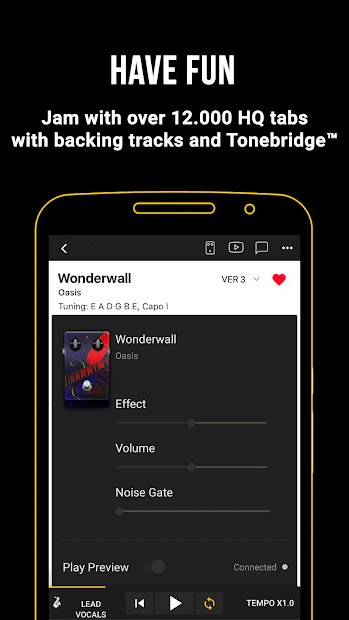 Ultimate Guitar: Gitarre Stimmen & Chords & Tabs