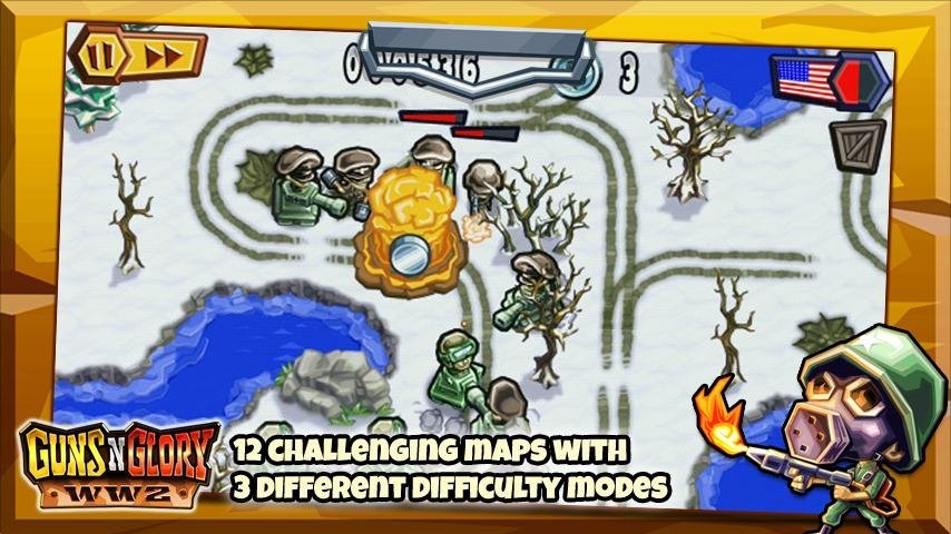 Оружие и слава: Вторая Мировая