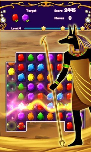 Jewel Trip Egypt Curse