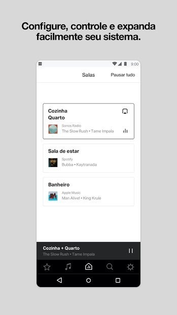 Sonos Controller para Android