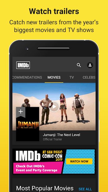 IMDb Cine & TV