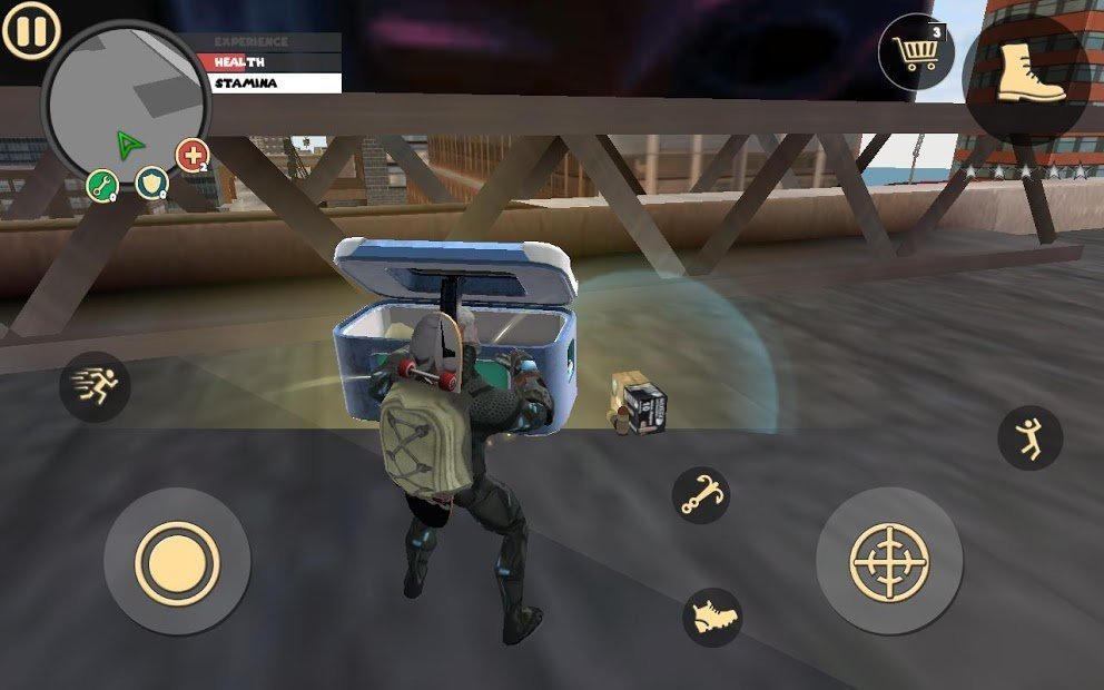 Rope Hero: Vice Town