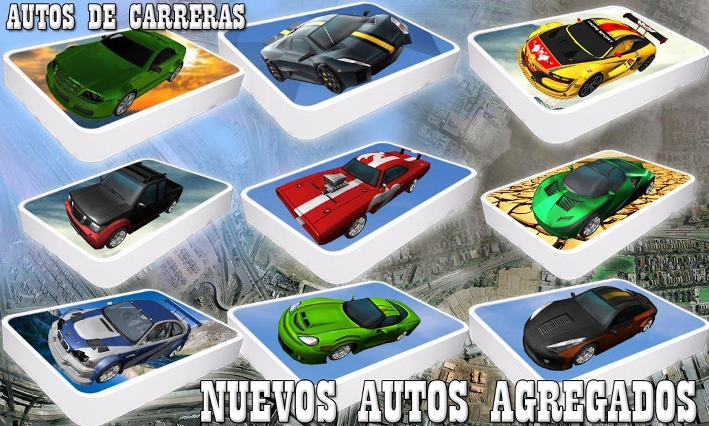 acrobacias ciudad de carreras