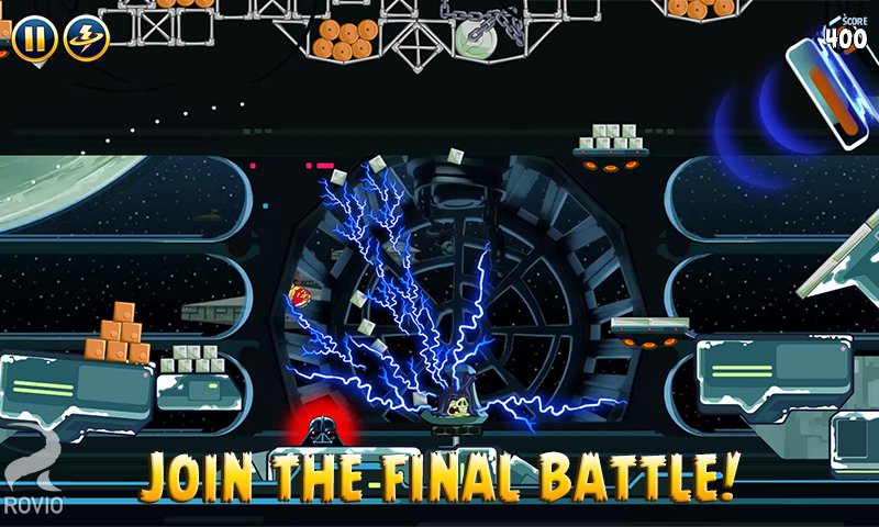 Angry Birds Star Wars HD