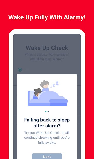 Alarm Clock with Loud Mission Alarms - Alarmy