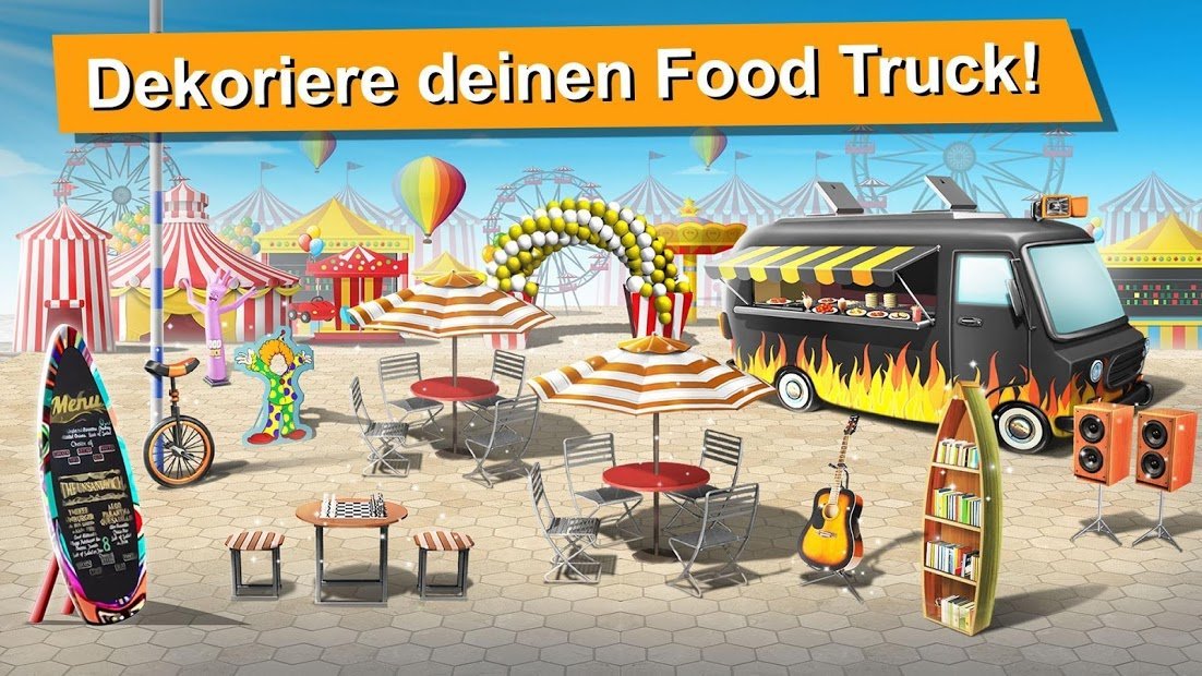 Food Truck Chef: Cooking Game