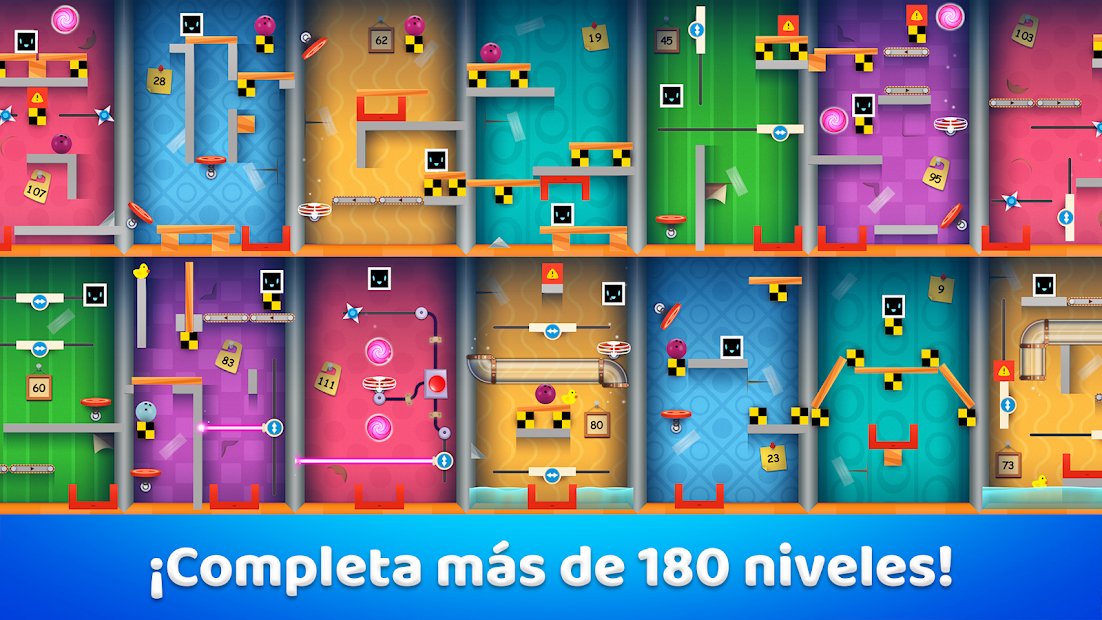 Heart Box - gratis juego de rompecabezas de física