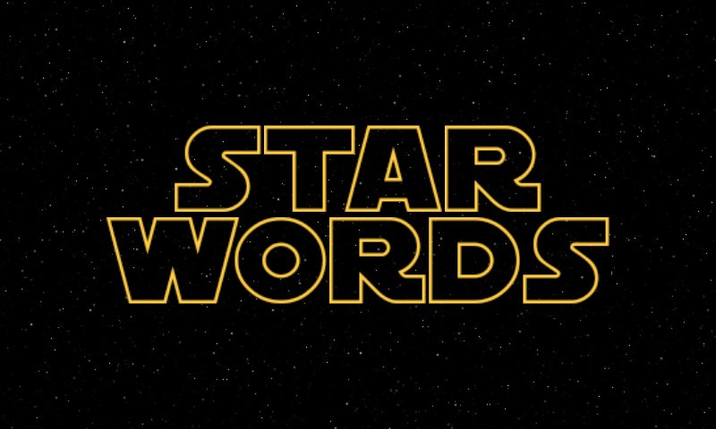 Star Words