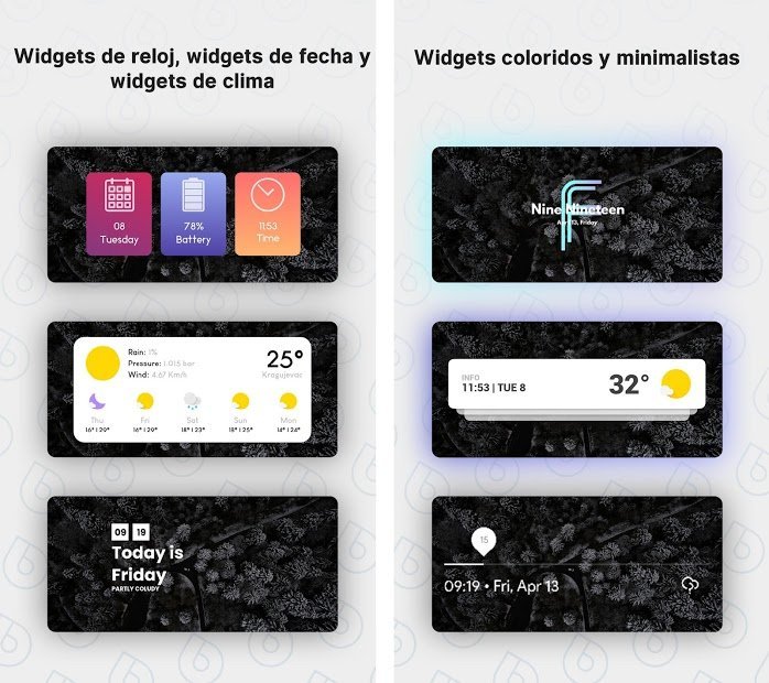 Overdrop Weather - Predicción Animada y Widget