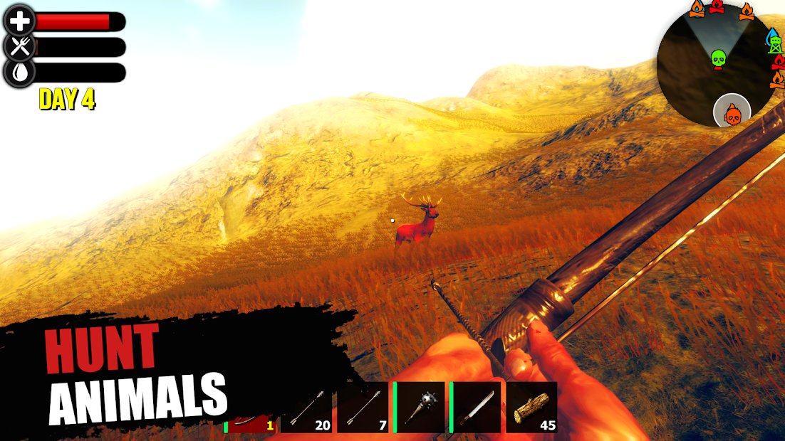 Just Survive Ark: Raft Survival Island Simulator