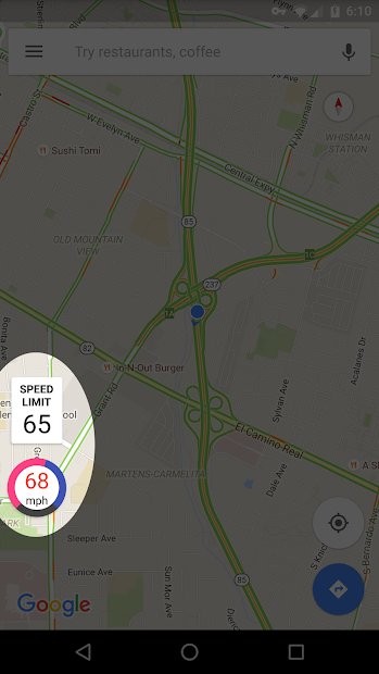 Velociraptor - Speed Limits & Speedometer