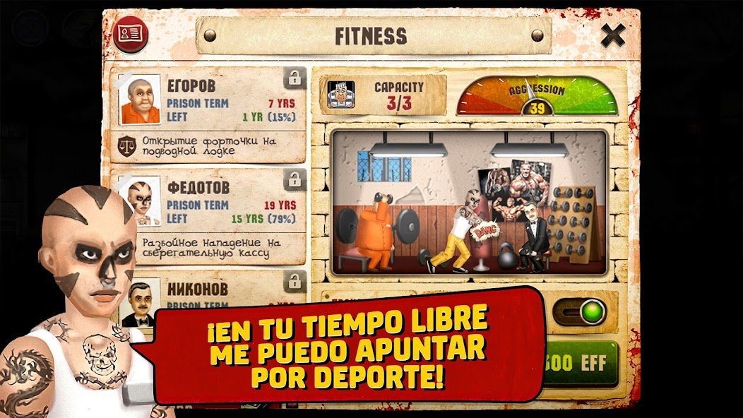 Simulador de prisión