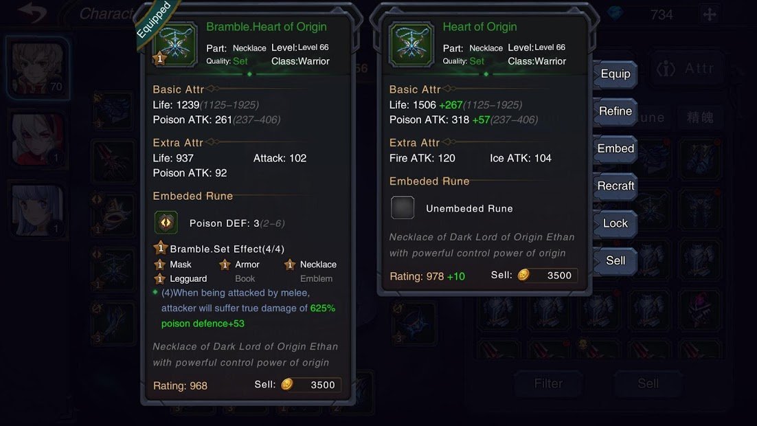 Castle Legend3: City of Eternity