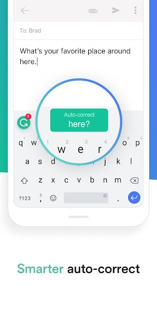 Grammarly Keyboard — Type with confidence