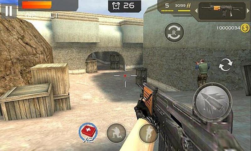 Gun & Strike 3D