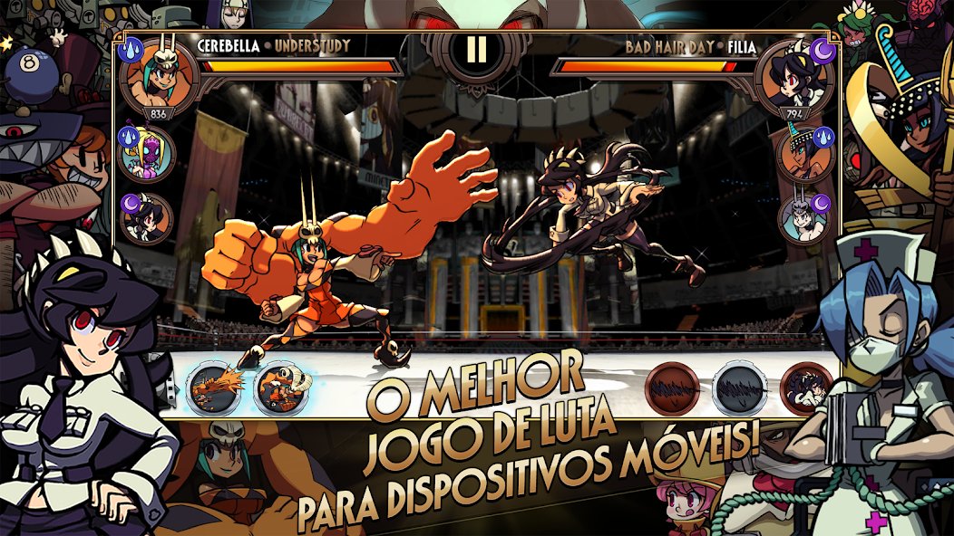 Skullgirls: RPG de Luta