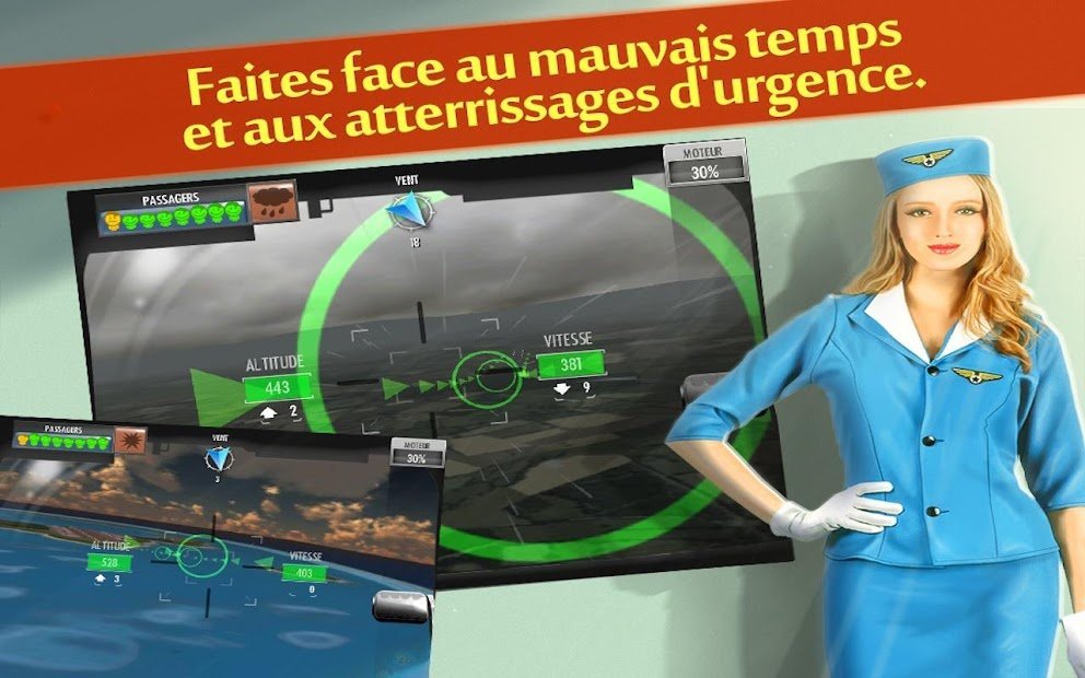 MAYDAY! Atterrissage forcé