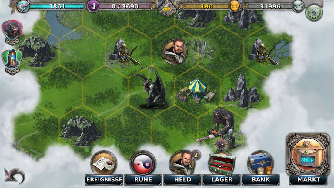 Gunspell - Match 3 Puzzle-Abenteuer