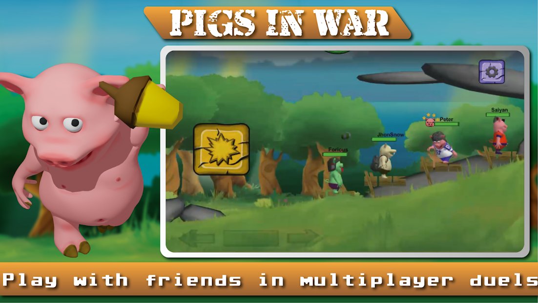 Angry Pigs