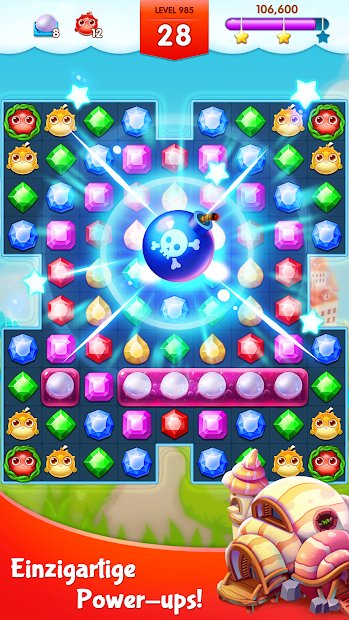 Jewel Legend - Match 3 Puzzle Spielen