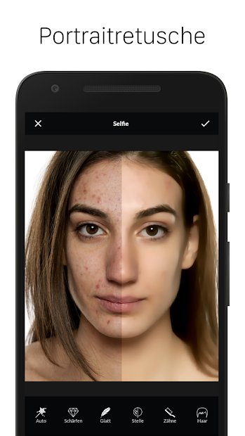 LightX fotobearbeitung und foto effekt