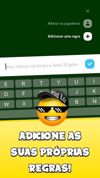 Picolo jogo de beber