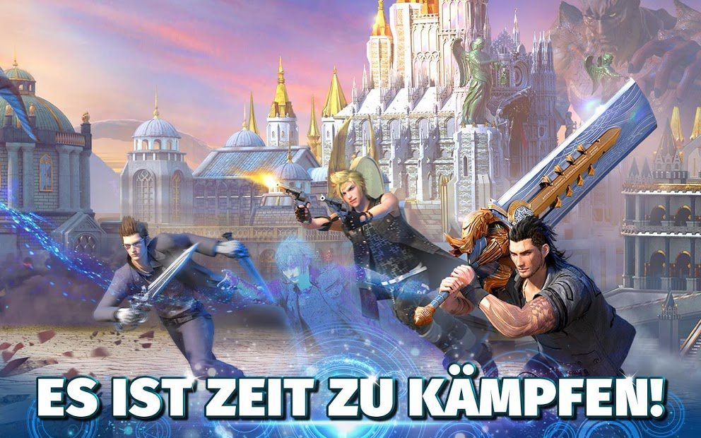 Final Fantasy XV: A New Empire