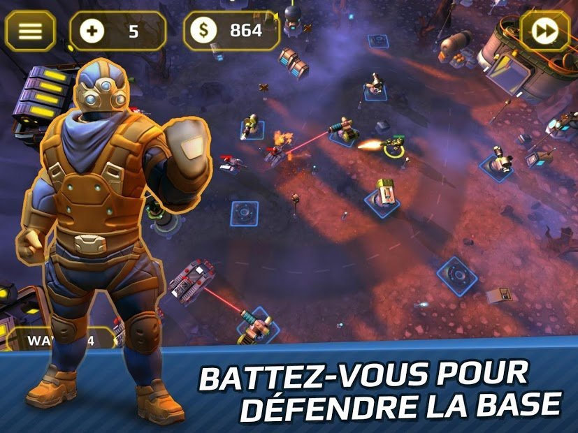 Tower Defense Generals TD