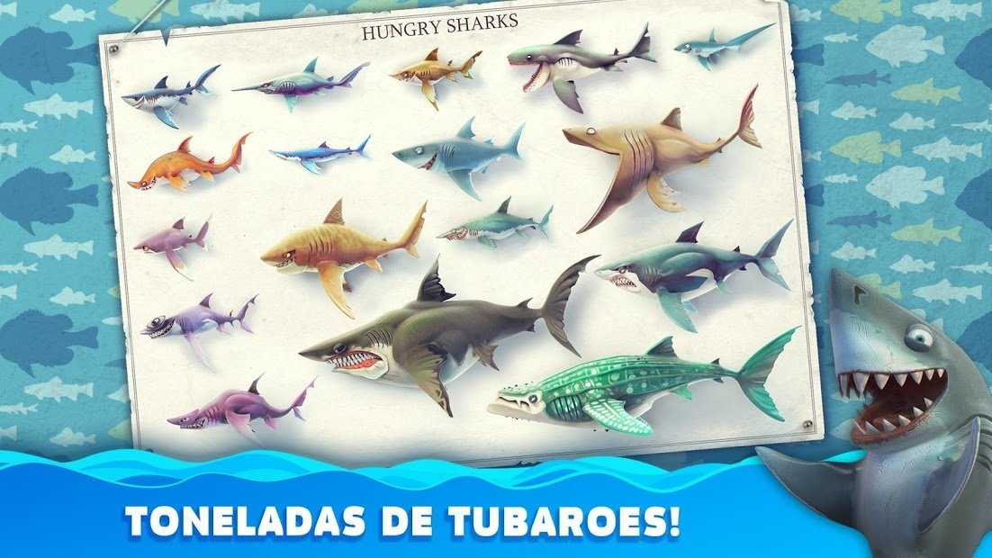 Hungry Shark World